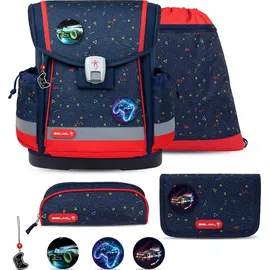 Belmil Classy Plus 5-tlg. Gamer blau