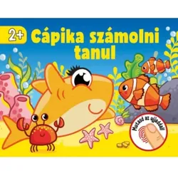 Der Hai lernt zählen - Buch auf Ungarisch