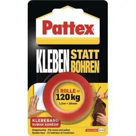 Pattex Montageband Kleben statt Bohren 1,5 m x 19 mm 1 St.