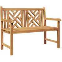 VidaXL Gartenbank Braun 114 x 60 x 90 cm