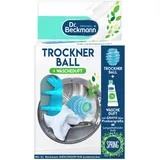 Dr. Beckmann Trocknerball | Wäscheduft befüllbar | Verkürzt die Trockenzeit | inkl. Gratis-Probe Wäscheduft Spring | 50 ml