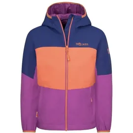 TROLLKIDS Regenjacke Bjordal Lila 92
