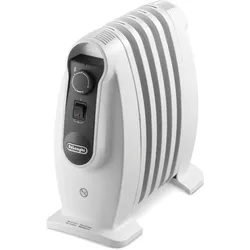 DeLonghi TRNS0505M Elektrische Raumheizung Indoor Weiß 500 W Öl-Heizlüfter
