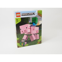 LEGO Minecraft 21157 BigFig Pig mit Baby Zombie - NEU OVP