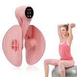 Flintronic Oberschenkeltrainer, Oberschenkel Hip Trainer mit Timer, Beckenbodentrainer für Frau und Männer, Oberschenkel Beckenboden Beckenbodentraining, Trainingsgerät für Zuhause Gym Yoga