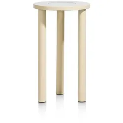 Coco Maison Billy Beistelltisch Creme - Creme