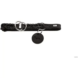 Hunter Dressurhalsung Solid Education schwarz