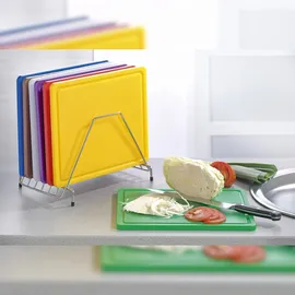 HENDI Schneidbretter HACCP Gastronorm 1/2, Blau