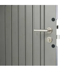 Biohort HighLine H5 2,75 x 3,15 m quarzgrau-metallic Einzeltür