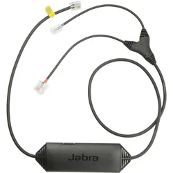 Jabra LINK - Elektronischer Hook-Switch Adapter für VoIP-Telefon, drahtloses Hea