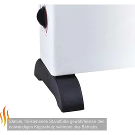 SHX SHX08TKV2000 2000 W Schwarz/Weiß