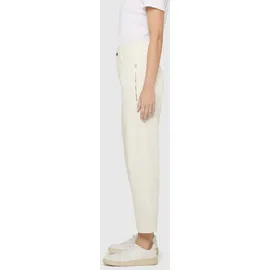 MAC Stoffhose BORA 2.3 zip mit Stretch weiß 36