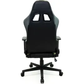 MCA Furniture McRacing Chefsessel Camouflage Grün/Schwarz