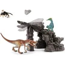 Schleich Dinosaurs Dinoset mit Höhle 41461