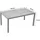 Merxx Tilos Gartentisch 150 x 90 x 74 cm Braun/Grau