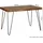 FineBuy Harlem 120 x 76 x 80 cm braun