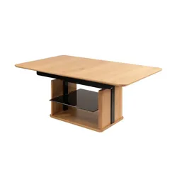 Couchtisch  Velbert ¦ holzfarben ¦ Maße (cm): B: 70 H: 54