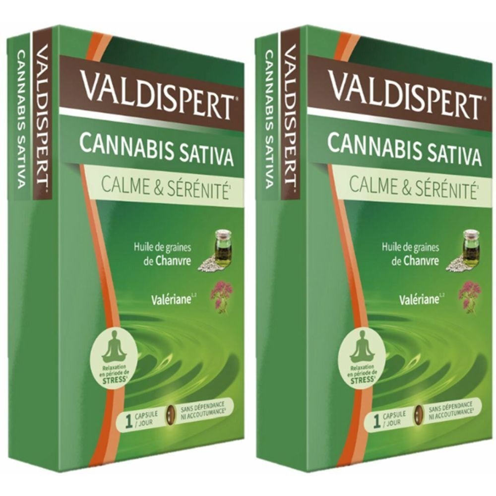 Valdispert Cannabis Sativa 2x24 pc(s) capsule(s)