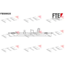 Seilzug Feststellbremse FTE 9250231