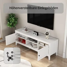 OTTO home Avelin TV-Board 150 cm Weiß Holz/Kunststoff
