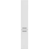 OPTIFIT Oslo214 Apothekerschrank 30 cm Feinstruktur Weiß