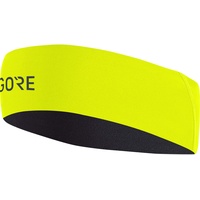 Gore Wear M Unisex Stirnband, Größe: ONE, Farbe: Neon-Gelb