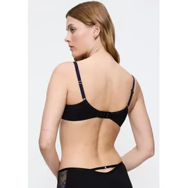 Triumph Bügel-BH Wild Gardenia Florale schwarz 70xD