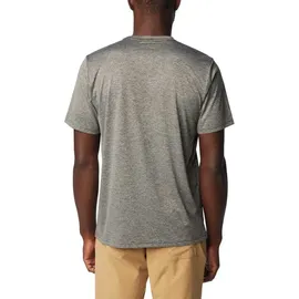 Columbia Hike Crew T-Shirt Schwarz/Grau XS