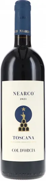 Nearco Toscana Rosso IGT Col d ́Orcia 2021 BIO