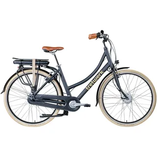 Tretwerk Aurora E Bike 28 Zoll Pedelec Damen Herren 155-185 cm schwarz 50 cm