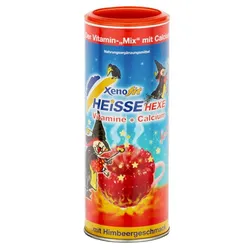 XENOFIT heiße Hexe Himbeere Granulat Dose 270 g