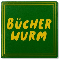 Magnet 'Bücherwurm'