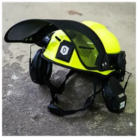 BUSCH protective Busch Protective, Schutzhelm ATR-1, Fluoreszierend, Größe H1