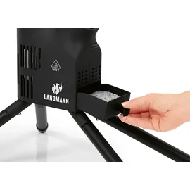 Landmann Feuersäule Ø 132 cm Schwarz