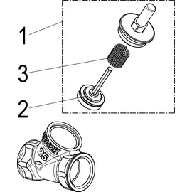OEM Schlösser Rückschlagventil Dn25 - 1\""