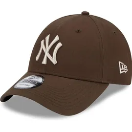 New Era Cap 9Forty Strapback New York Yankees Walnut, Braun