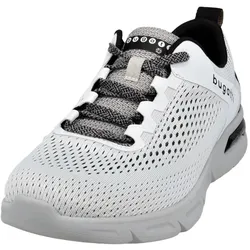 Bugatti Sneaker ADT (textiles Obermaterial) weiss Herren