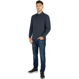 Normani 4er Set Herren Langarm Poloshirt Lyroe navy | anthrazit / grün / schwarz L