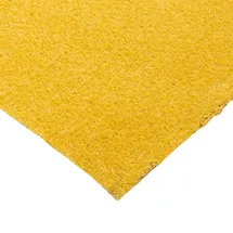 Steffensmeier Teppichboden, Gelb, Textil, Rechteckig, 100x1x200 cm, für Fußbodenheizung geeignet,antistatisch, Teppiche & Böden, Bodenbeläge