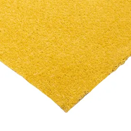 Steffensmeier Teppichboden, Gelb, Textil, Rechteckig, 100x1x200 cm, für Fußbodenheizung geeignet,antistatisch, Teppiche & Böden, Bodenbeläge