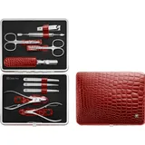 Zwilling Classic Maniküre Set 10-teilig rot