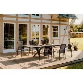 Niehoff Strato Ausziehtisch 200-300 x 95 x 76 cm Braun