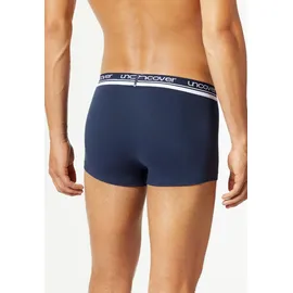 SCHIESSER Uncover Cotton Boxershorts blau XXL 3er Pack
