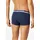 SCHIESSER Uncover Cotton Boxershorts blau XXL 3er Pack