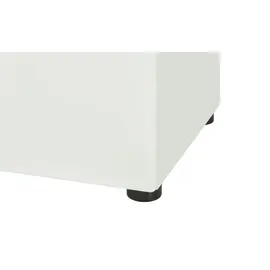 Sconto Kommode 140 x 88 x 40 cm Weiß
