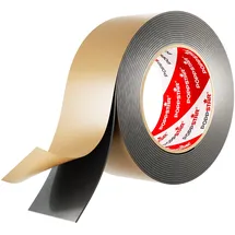 POPPSTAR Klebeband doppelseitiges Butyl 5 m x 50 mm