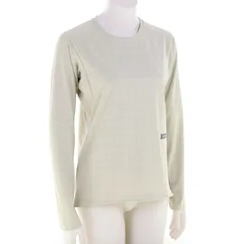 Ortovox Damen Sequence Trail Longsleeve (Größe XS, beige)