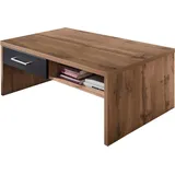 Innostyle Couchtisch Sonate Holzoptik Braun Eiche