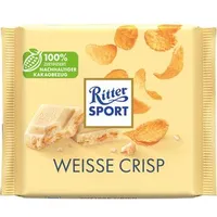 Ritter Sport WEISS + CRISP Schokolade 100,0 g