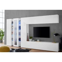 Home Affaire Vitrine Maruska 40 x 30 x 180 cm Weiß